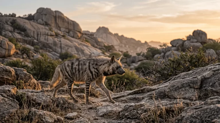 Beyond the Leopard: Hyenas, Wolves and What Else the Drives Turn Up