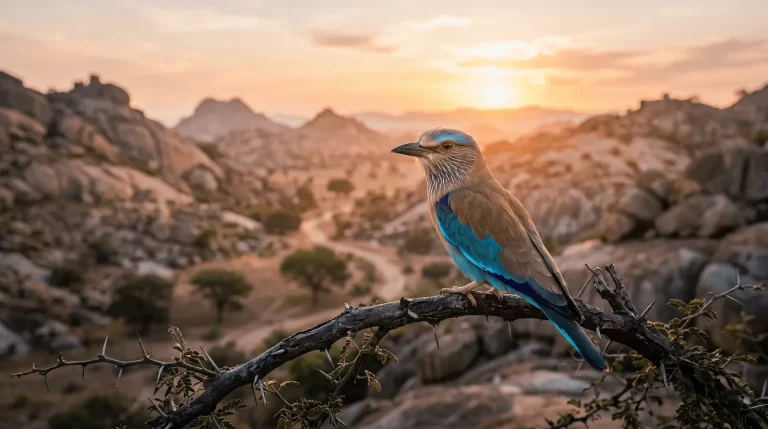 Bird Photography at Jawai Dam: Flamingos, Cranes and Where to Position
