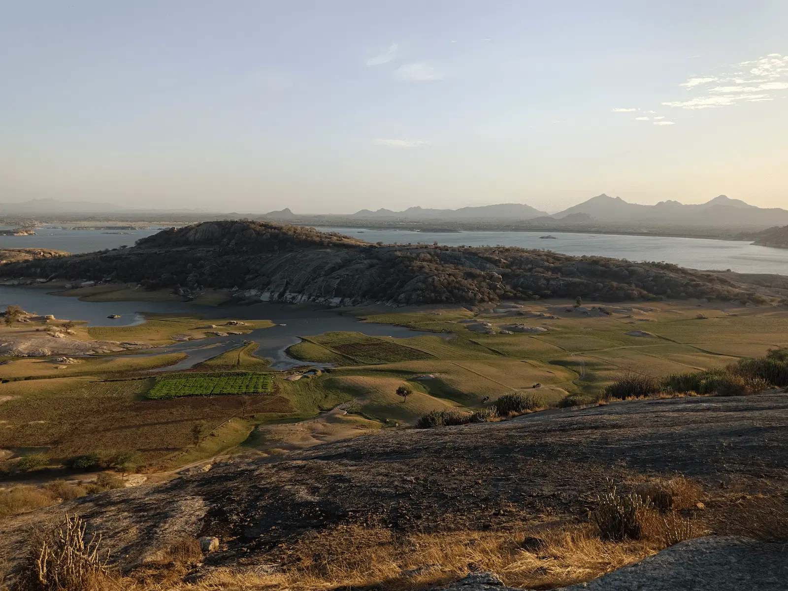 Jawai Lake Hilltop View 4