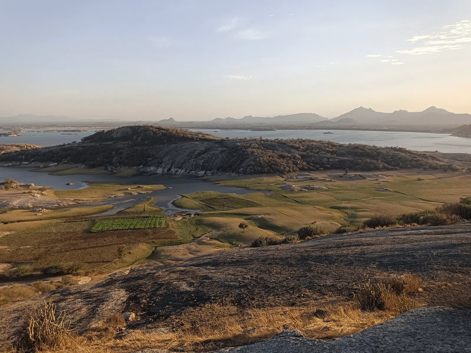 Jawai Lake Hilltop View 5