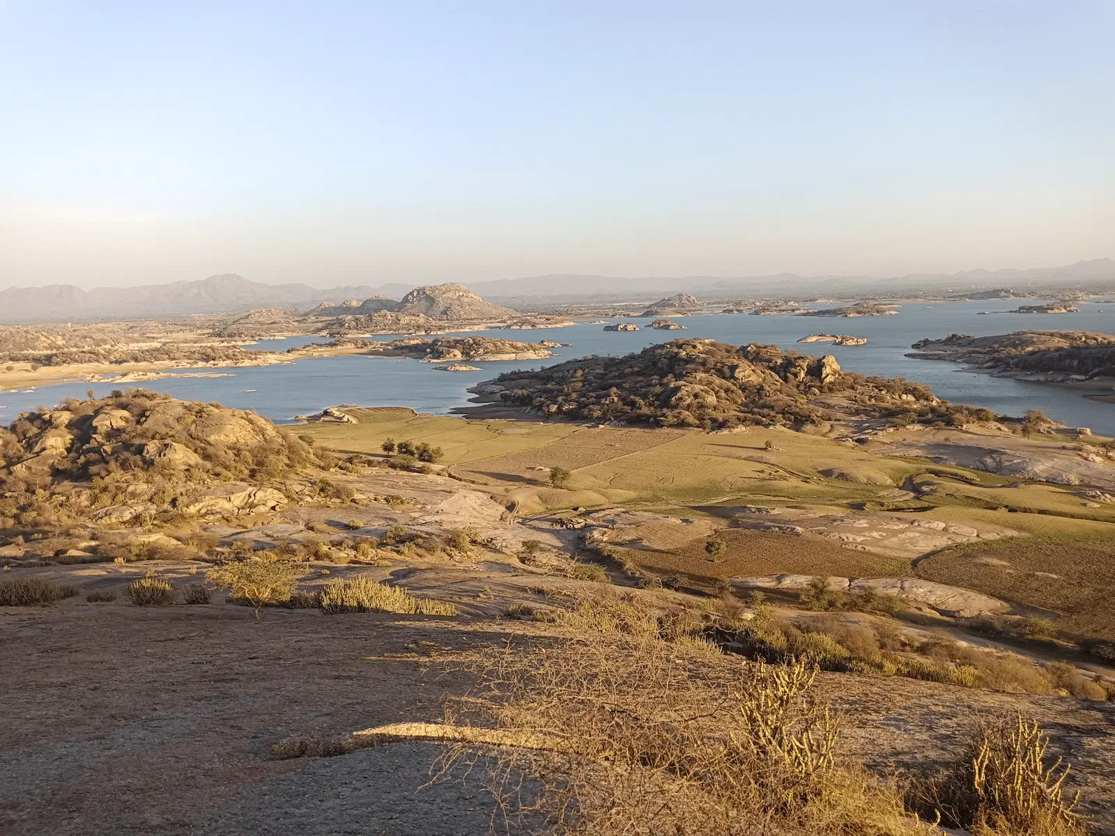 Jawai Lake Hilltop View 7