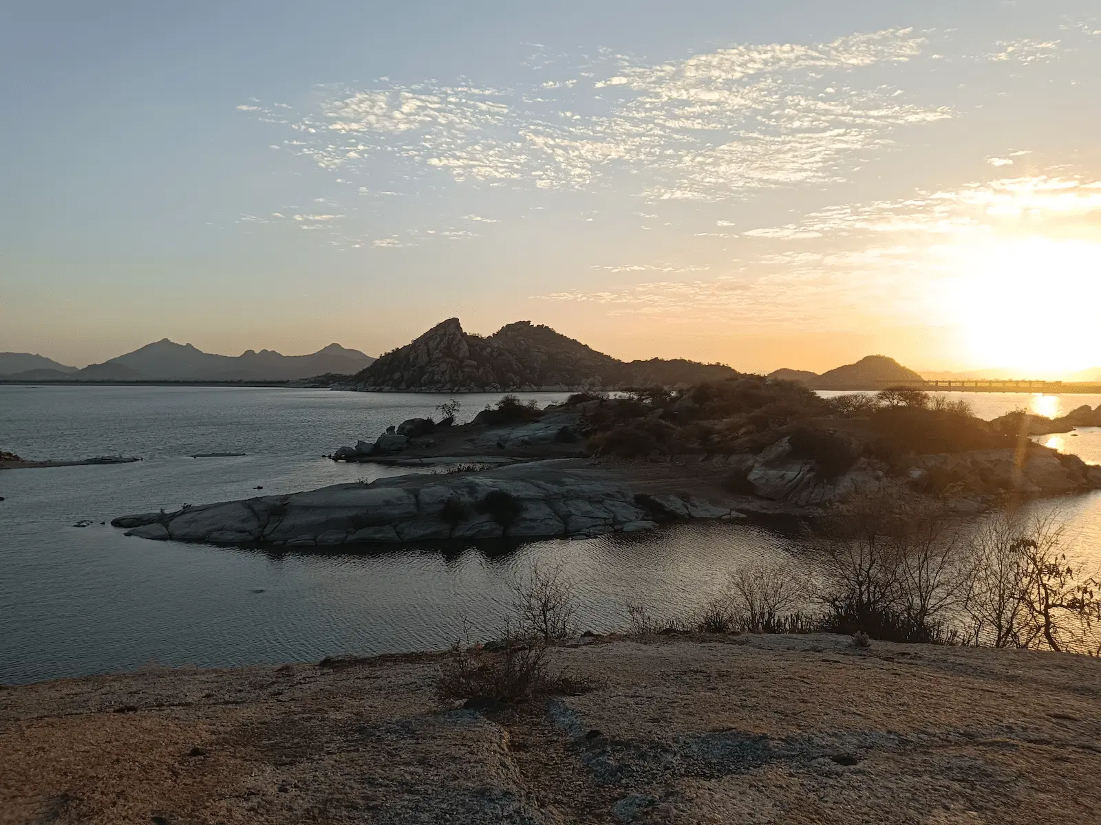 Jawai Lake Sunset 2