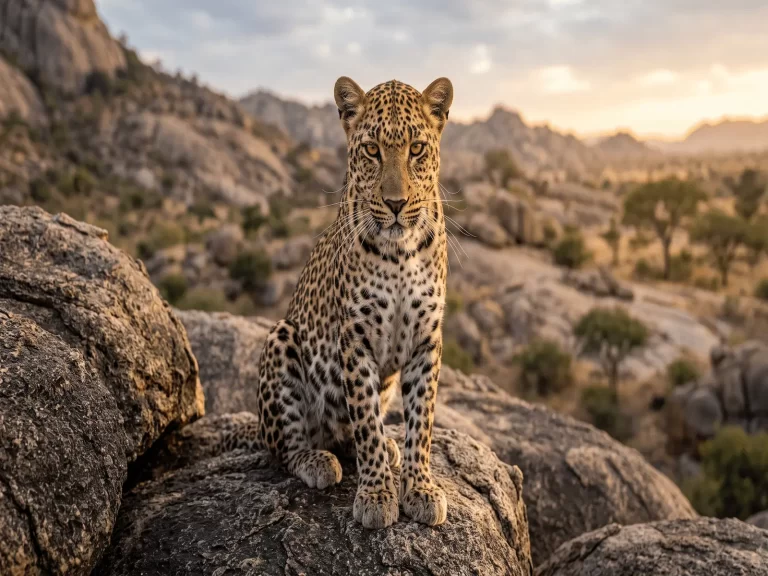Leopard Cubs in Jawai: The Season and the Zones Where Mothers Appear