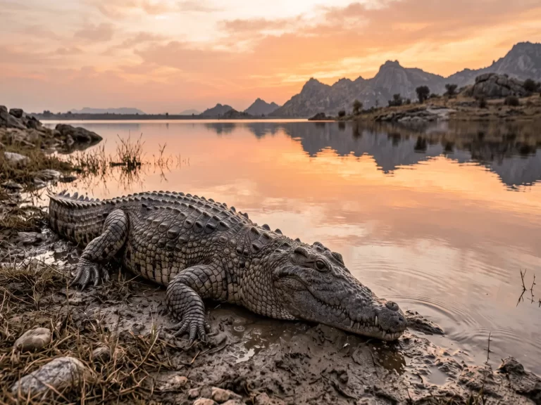 Crocodiles of Jawai Dam: The Sighting Most Guests Don’t Expect