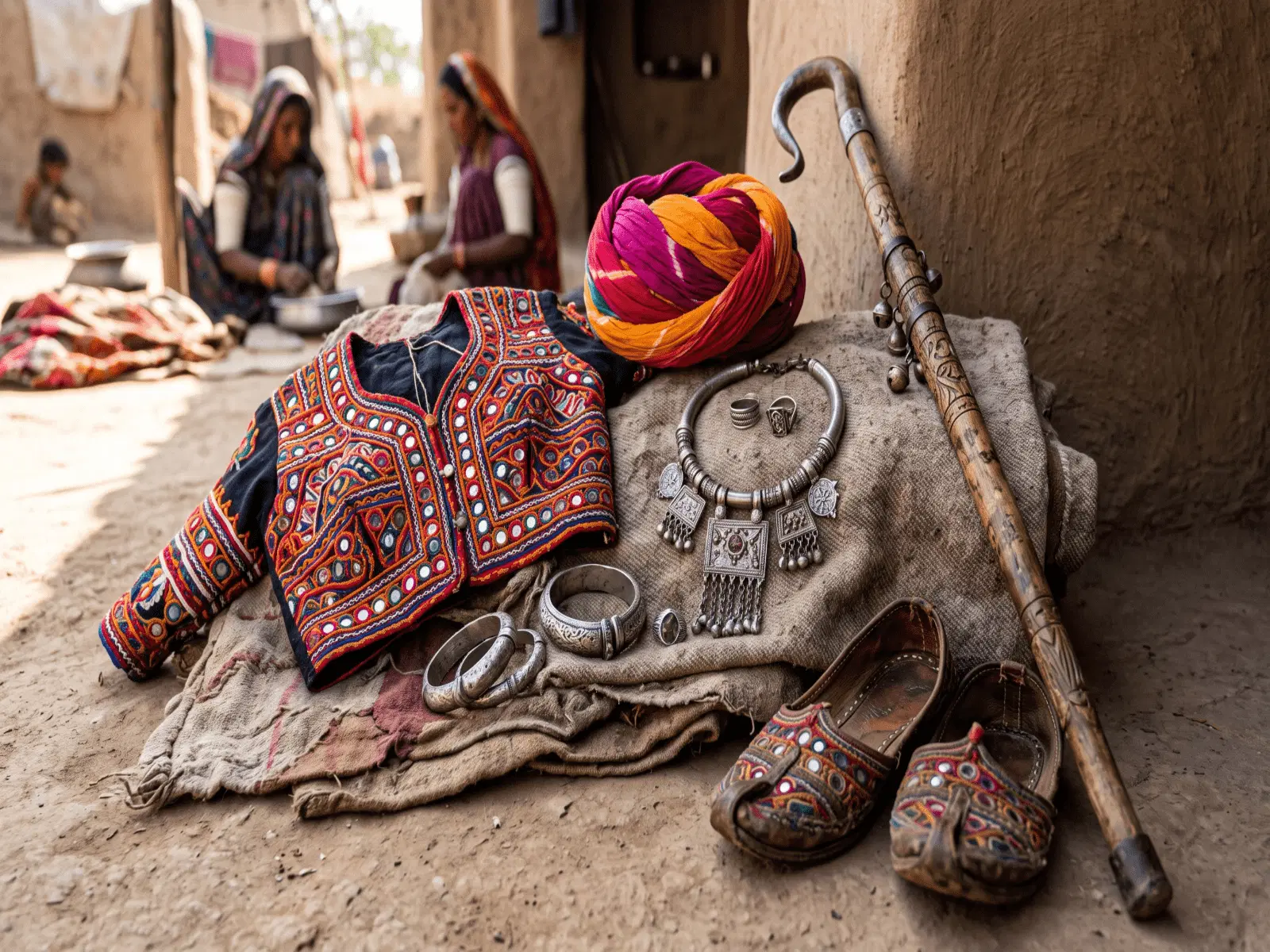 Rabari Craftsmanship Embroidery 2