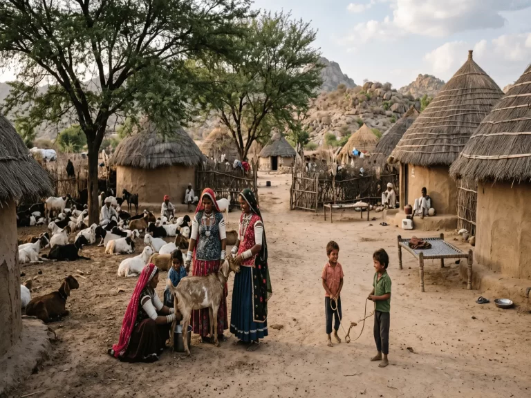 Who the Rabari Are: The Shepherd Community Behind the Red Turbans
