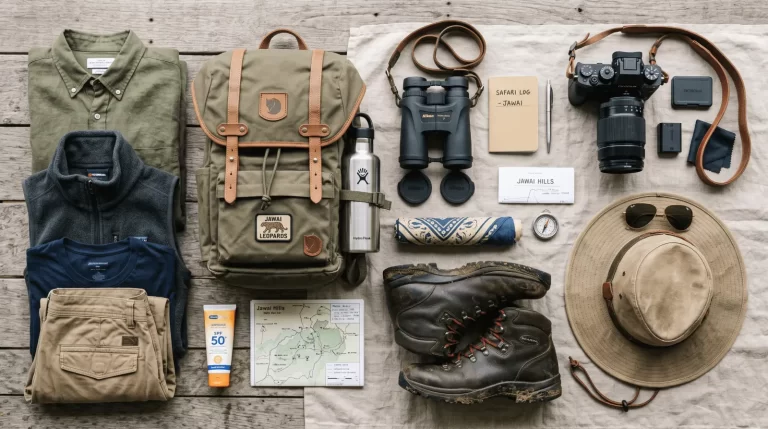 What to Pack for Jawai: Season by Season, Including the Winter Dawn Layers