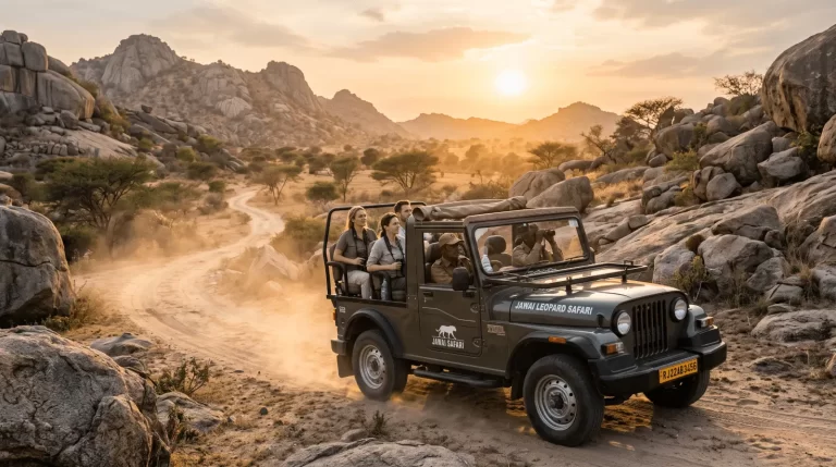 A Jawai Safari Hour by Hour: From Pickup to the Last Boulder